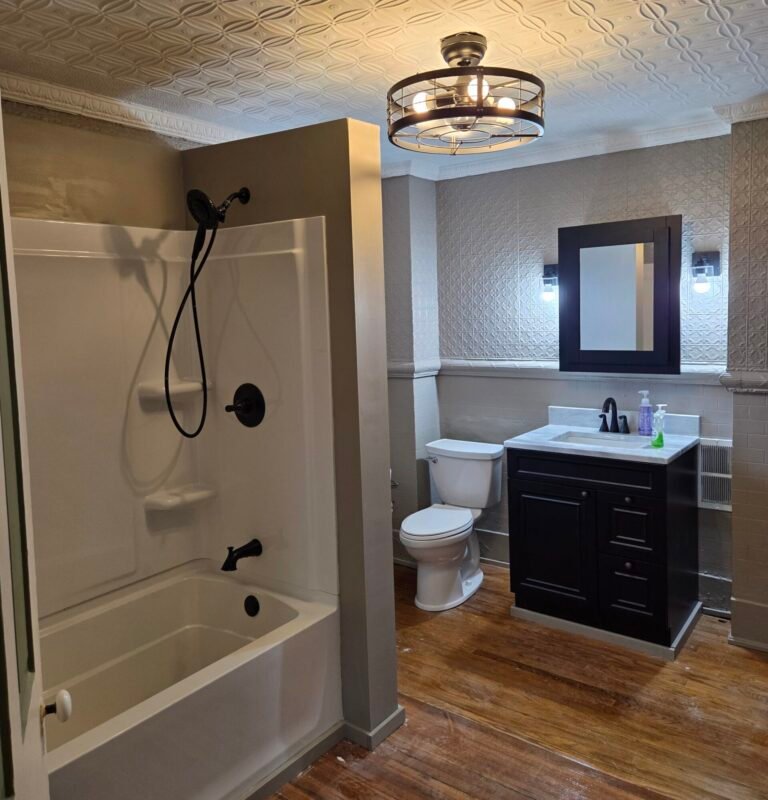 full bathroom remodel