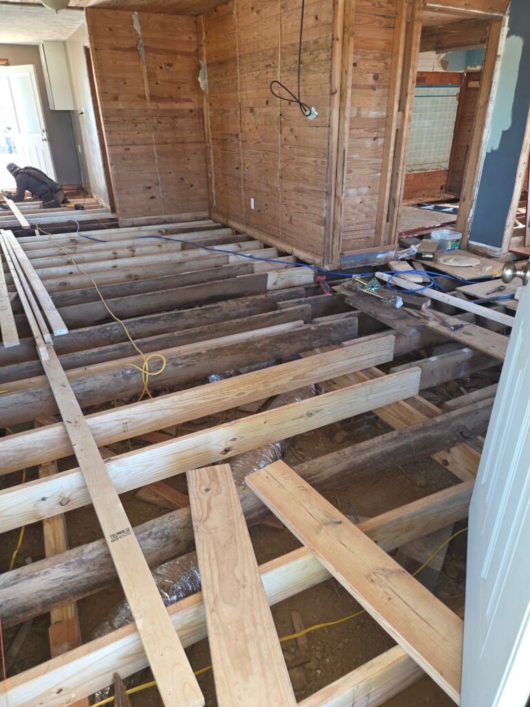 Floor Joist Repairs