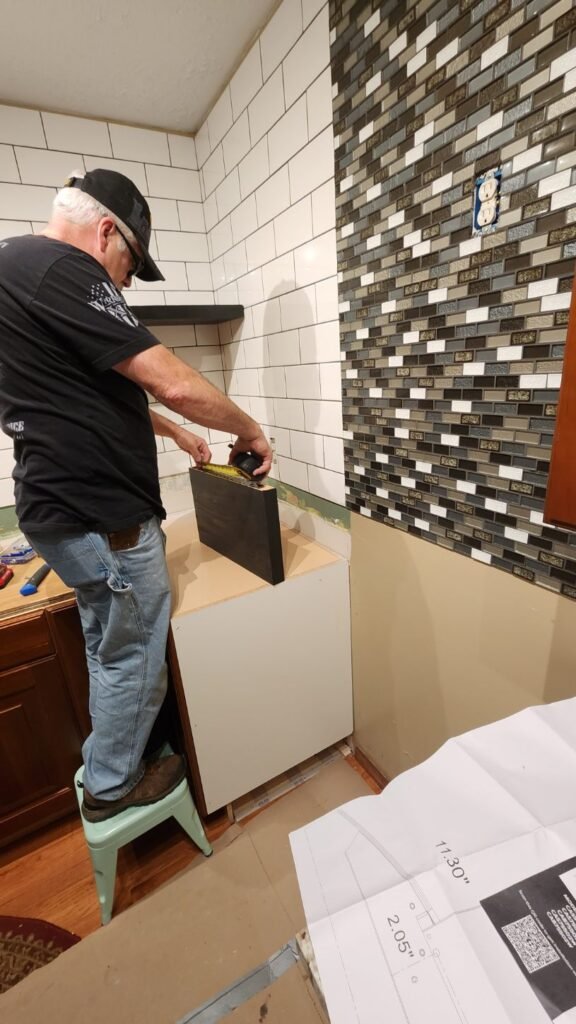 Wheelersburg kitchen remodel