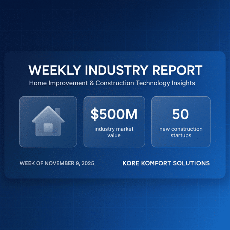 Weekly Construction Industry Report
