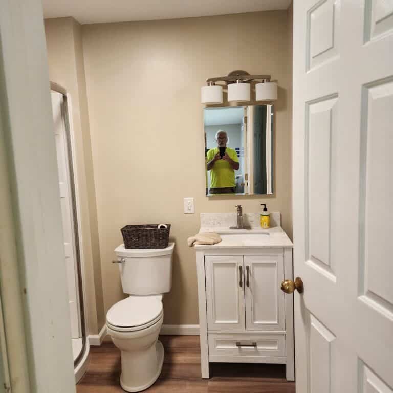 small bathroom remodel