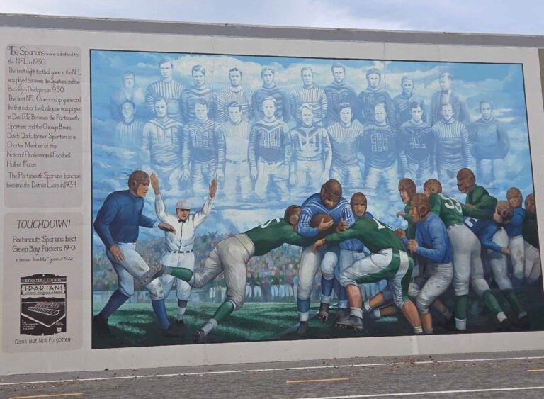 Portsmouth Flood Wall