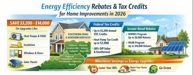 Energy Efficiency Rebates Tax Credits