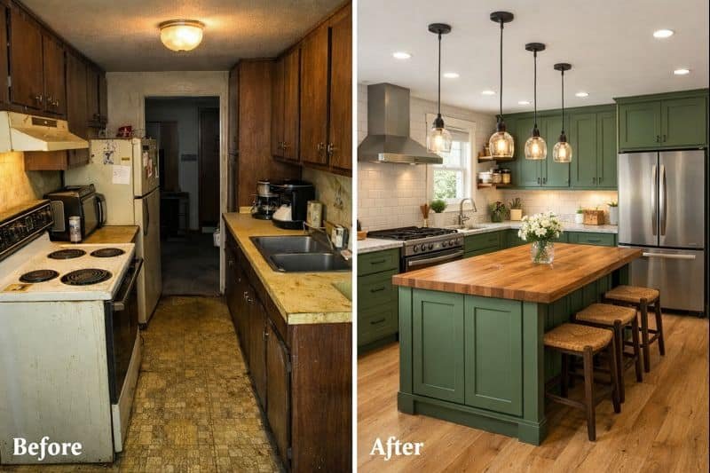 Waverly kitchen remodel