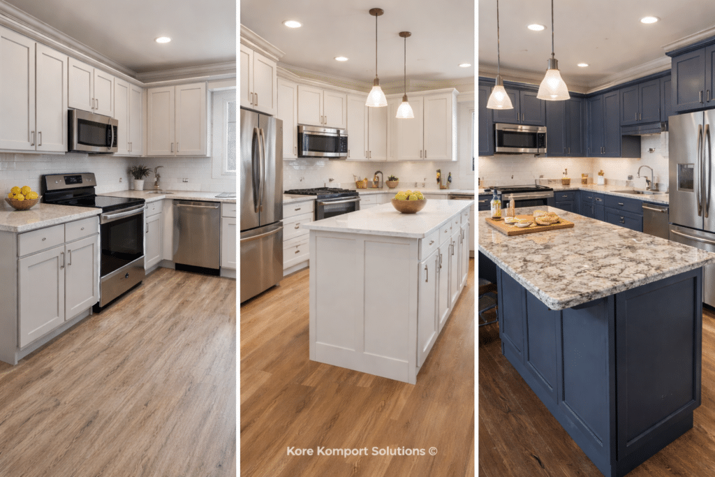 Remodeled kitchens Cincinnati.