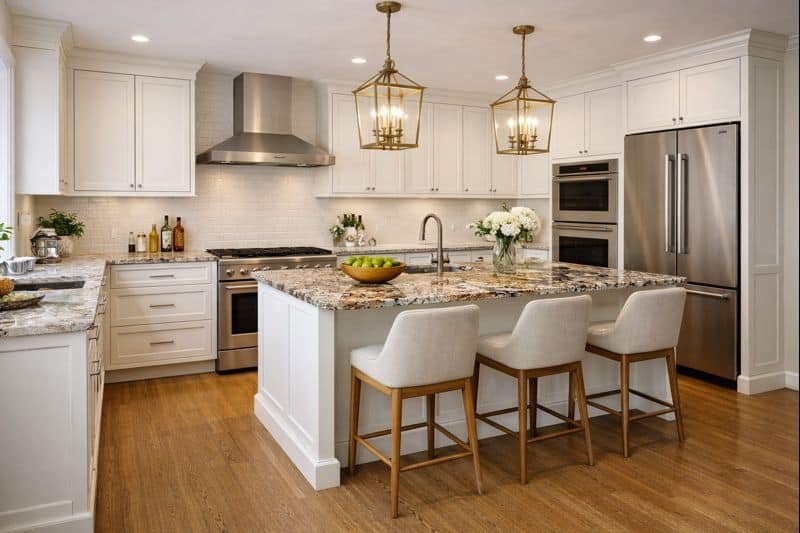 modern kitchen in southern Ohio