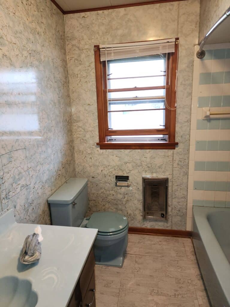 Outdated Sears kit home Portsmouth Ohio