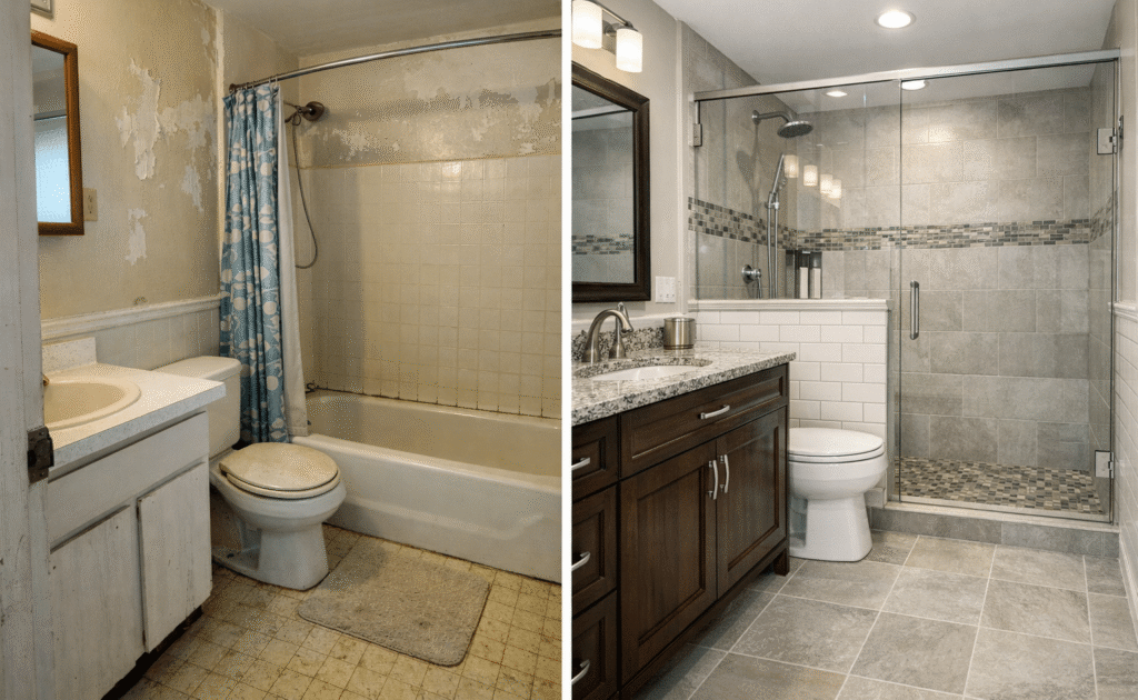 cincinnati bathroom remodel