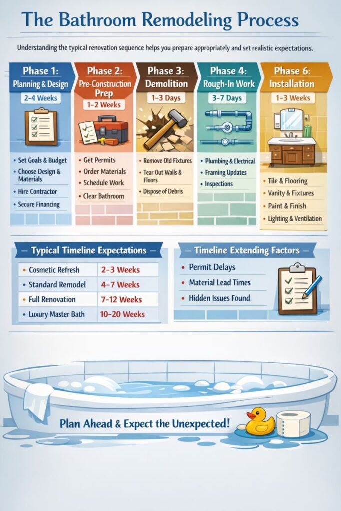 Bathroom remodel planning Cincinnati