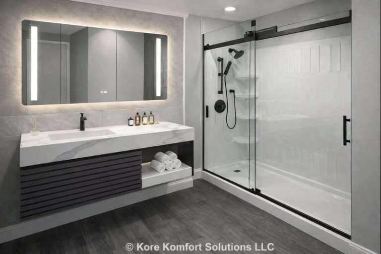 small bathroom remodel