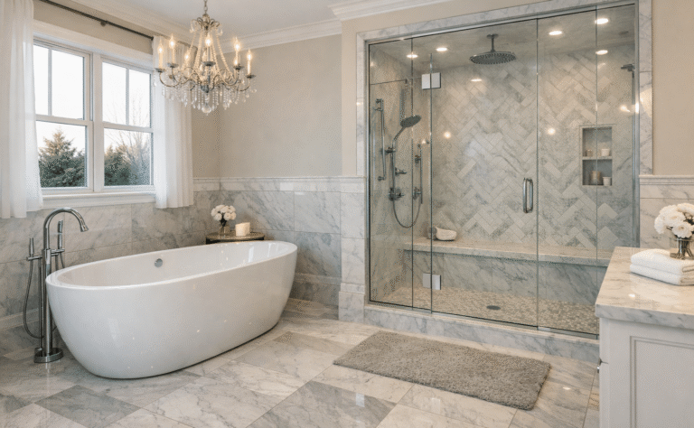Luxury Cincinnati bathroom remodel