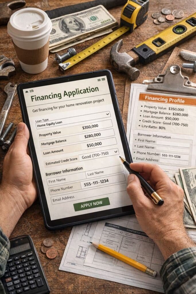 contractor financing