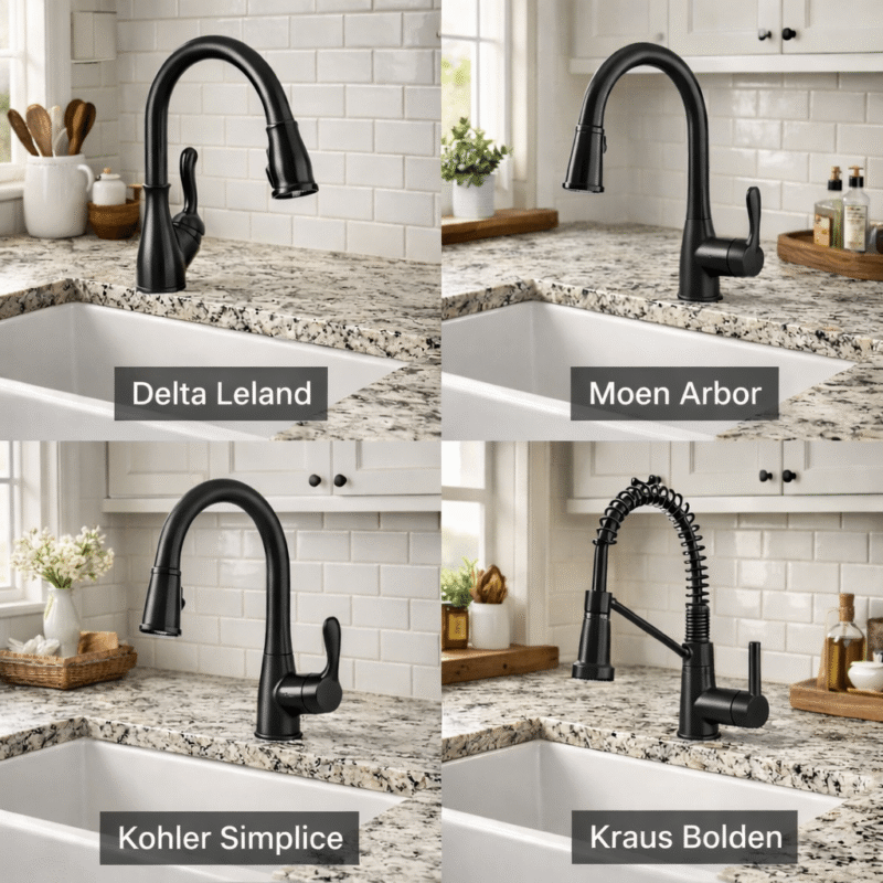 kitchen faucets