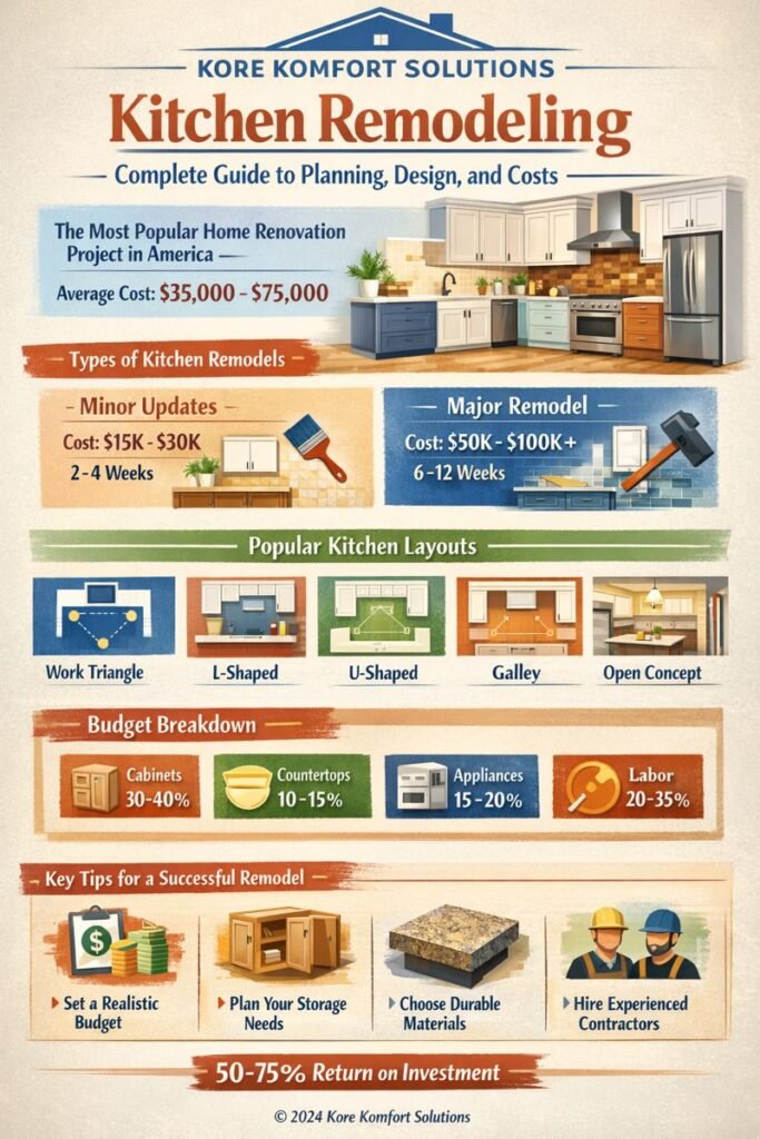 Kitchen Remodeling Cost Guide