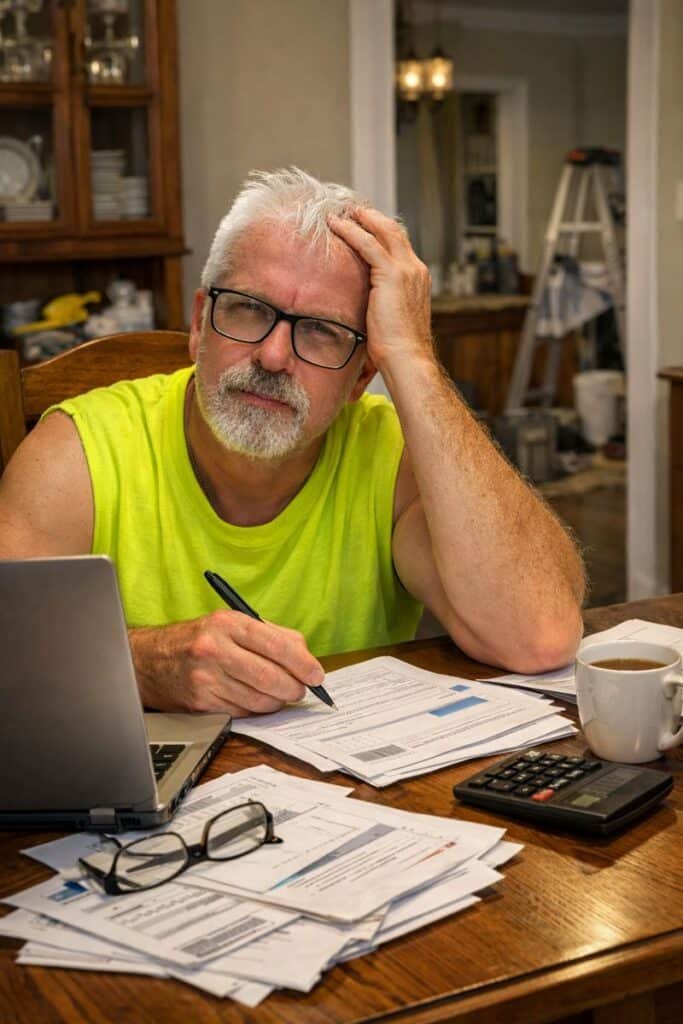 managing contractor business