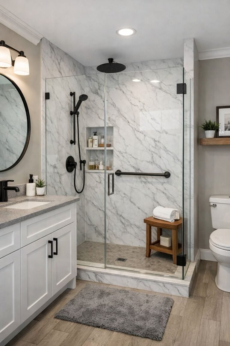 shower conversion