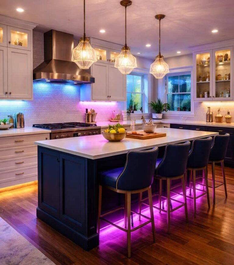 upscale kitchen lights