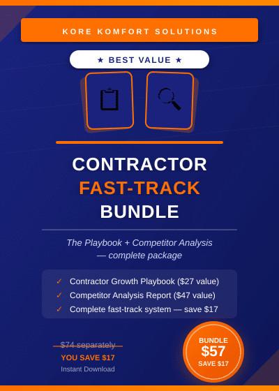 Contractor Fast-Track Bundle