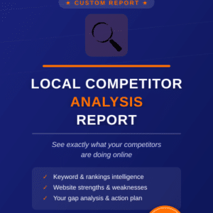 Competitor Analysis Report
