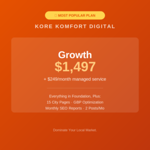 Growth Website