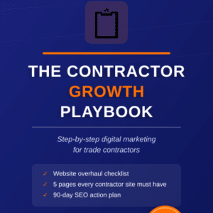 Contractor Website Playbook