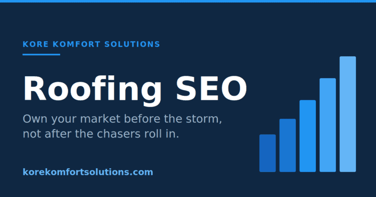 Roofing SEO